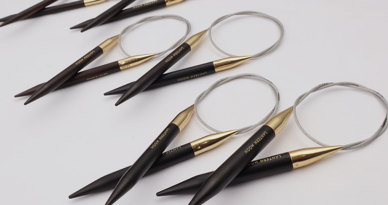 Perfect Needles for Chunky, Lace, and Colorwork Knitting Patterns