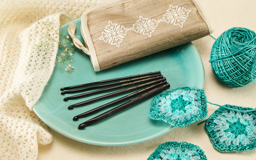 Learn to Crochet the Garter Stitch