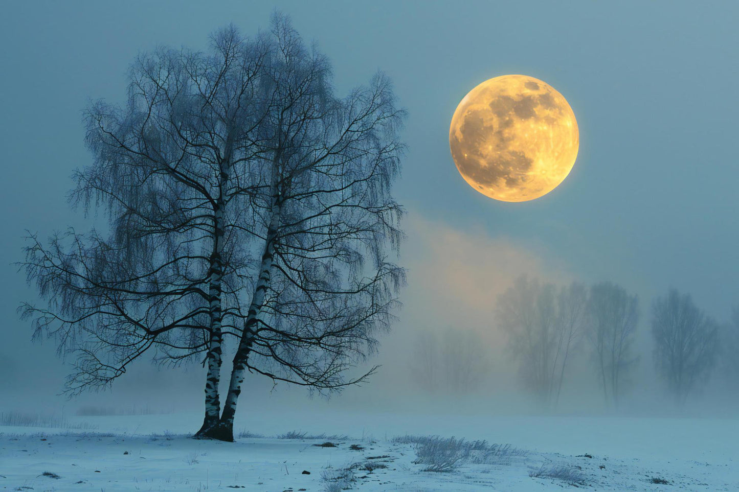 Crafting with 2026’s First Full Moon: The Wolf Moon