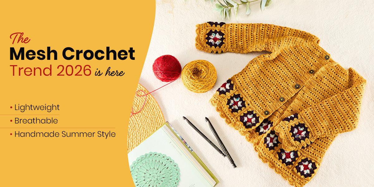 Trend Alert: Mesh Crochet Fashion Ideas for Summer 2026