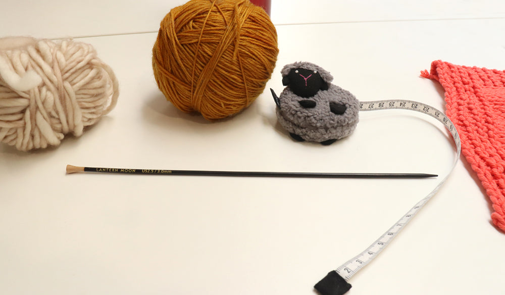 5 Methods to calculate yarn needed for Long-Tail Cast-on