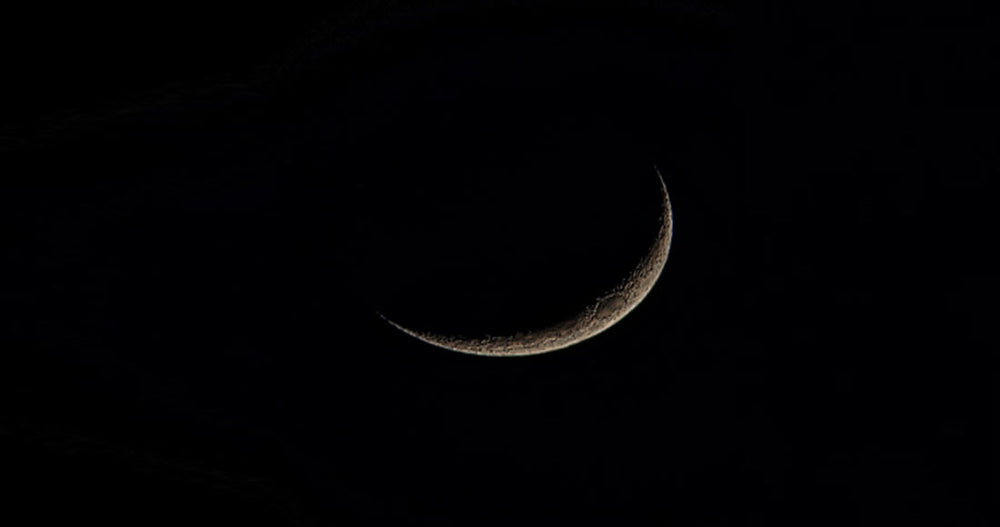 Setting Intentions during the Waxing Crescent Phase