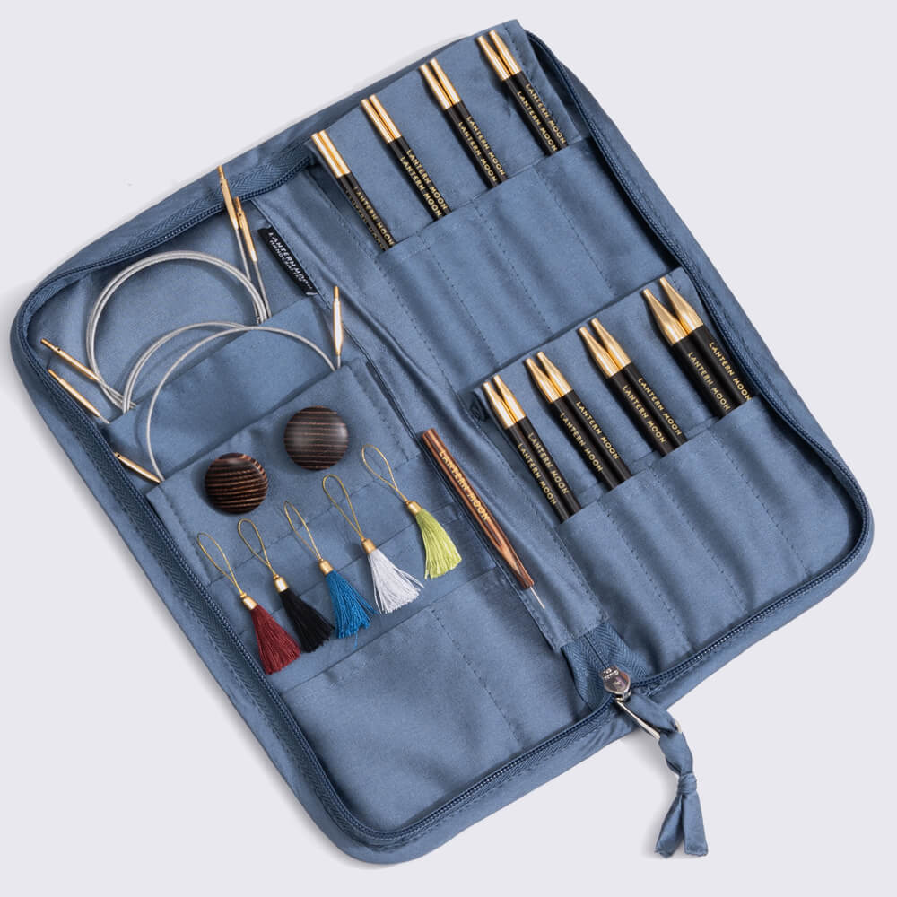 Lantern Moon Legacy Interchangeable Circular Knitting Needles Set