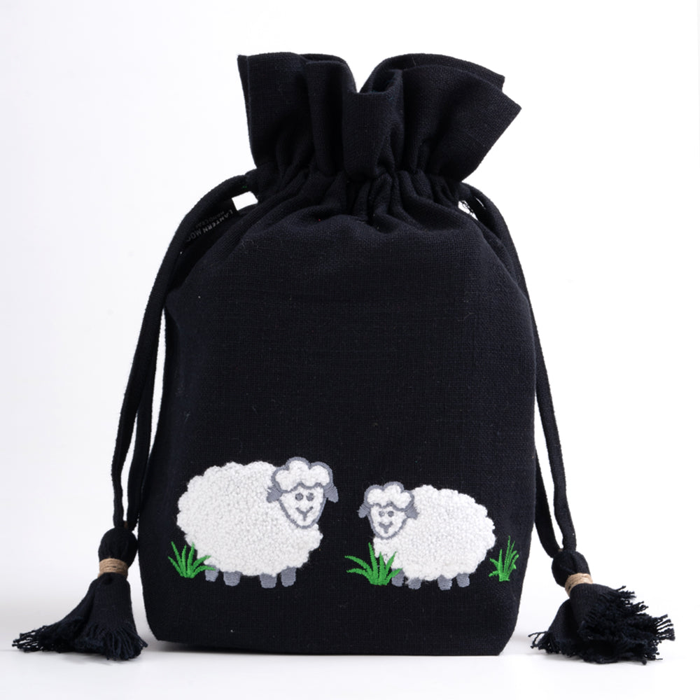 
                  
                    Meadow Drawstring Bag
                  
                