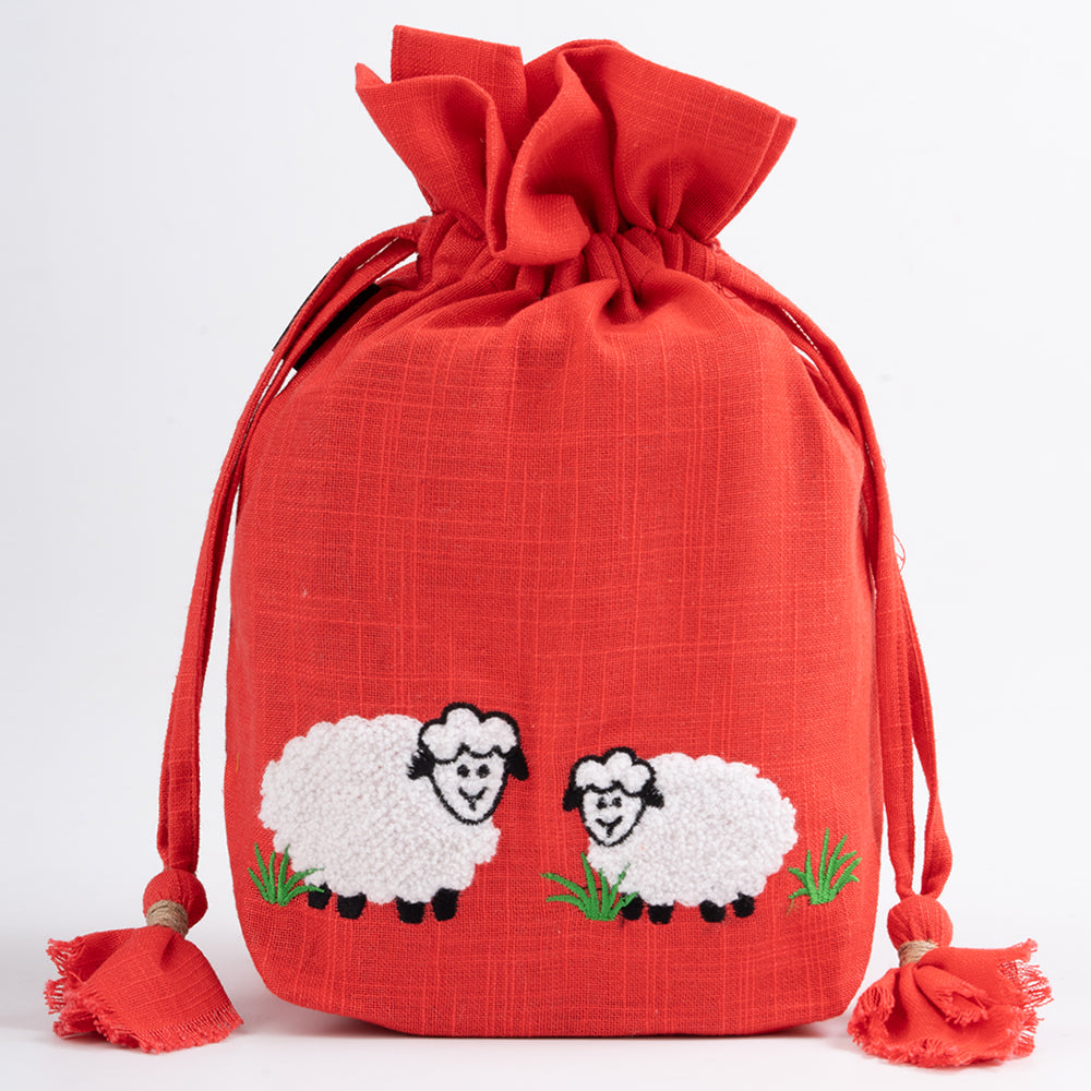 Meadow Drawstring Bag