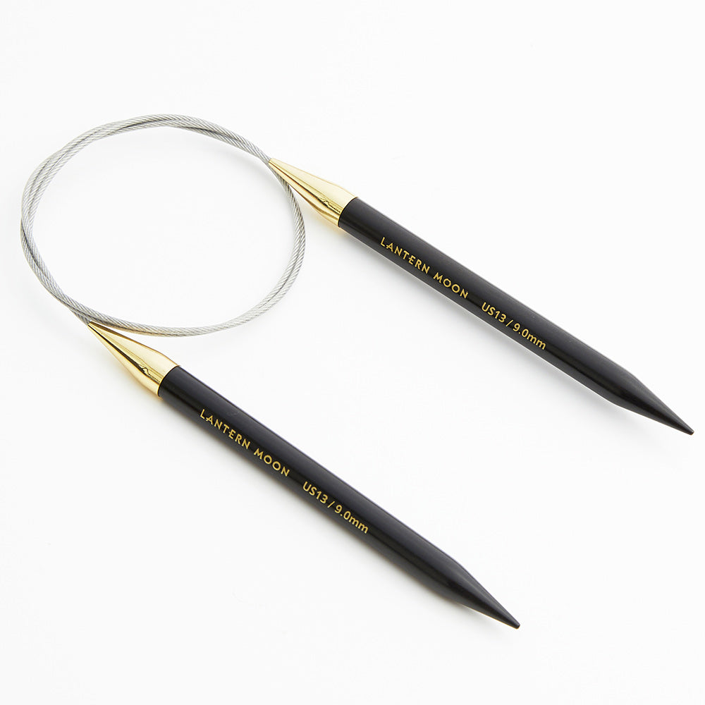 Fixed Circular Knitting Needles