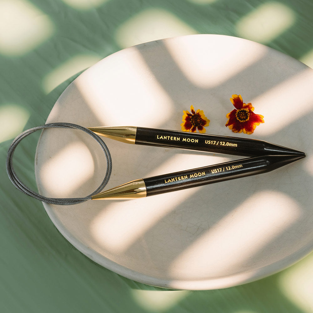 Fixed Circular & Destiny Circular Knitting Needles | Lantern Moon