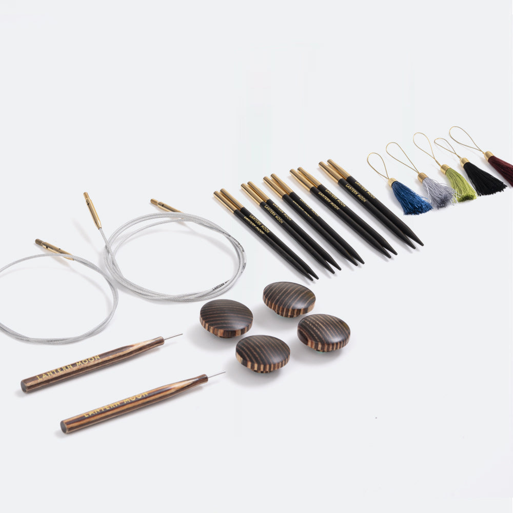 Knitter's pride Lantern Moon Glory Set - Interchangeable Knitting Needles 