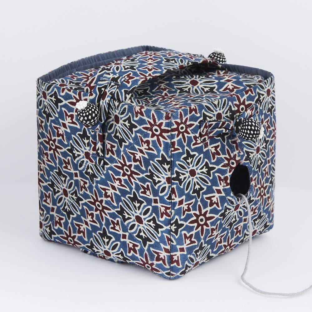 Knit Outs Box  Yarn Bowl –