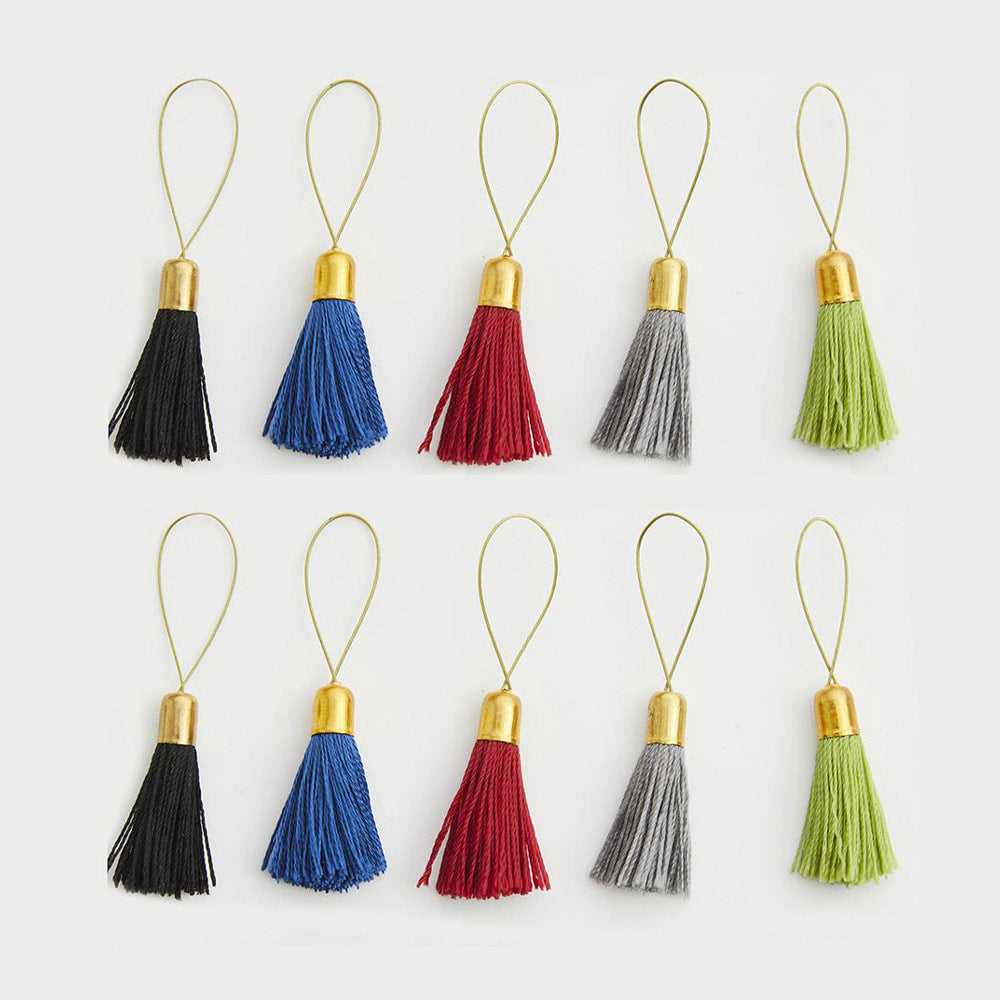 
                  
                    Tassel Stitch Markers
                  
                