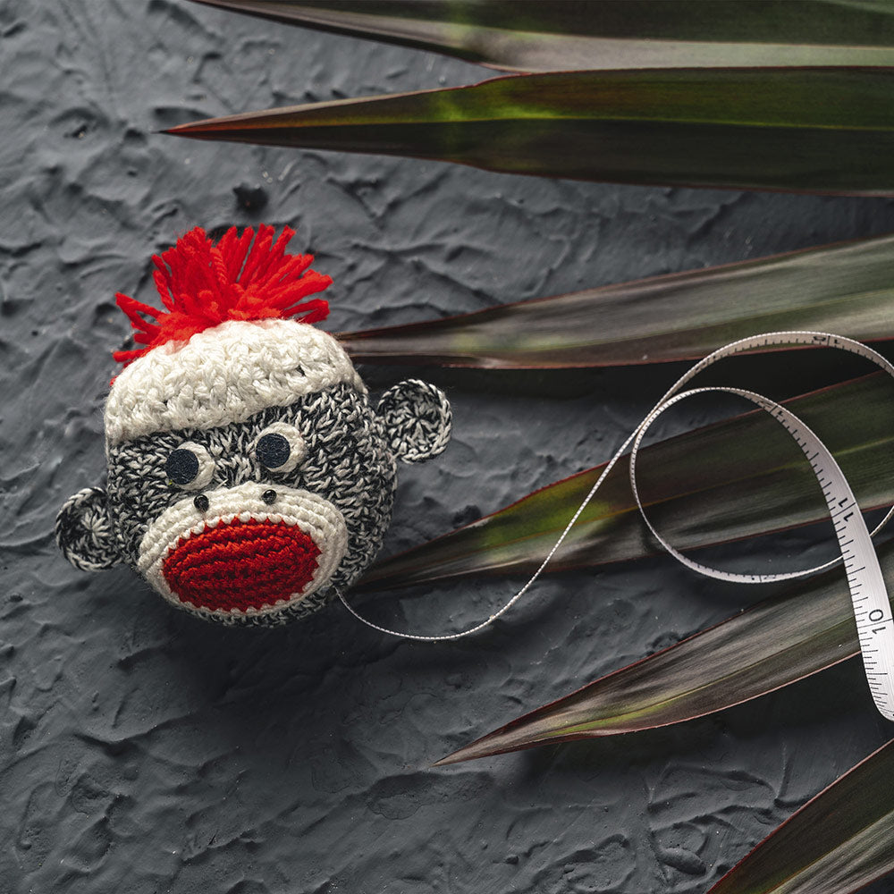 Sheep Tape Measures  Sock Monkey Tape Measure –