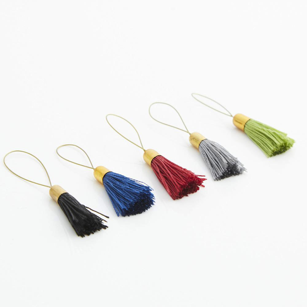 Tassel Stitch Markers